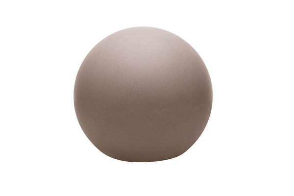 8 seasons design Shining Globe Solar 40 cm taupe Kugelleuchte