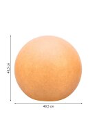 8 seasons design Shining Globe Solar 50 cm taupe Kugelleuchte