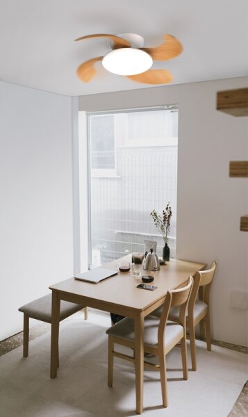 Mantra Aloha Deckenventilator LED holz dimmbar Fernbedienung