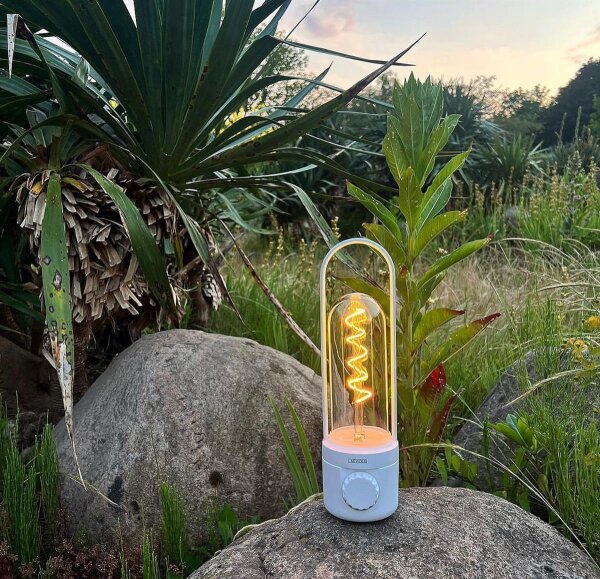 NEWDES Coil blau Outdoorleuchte