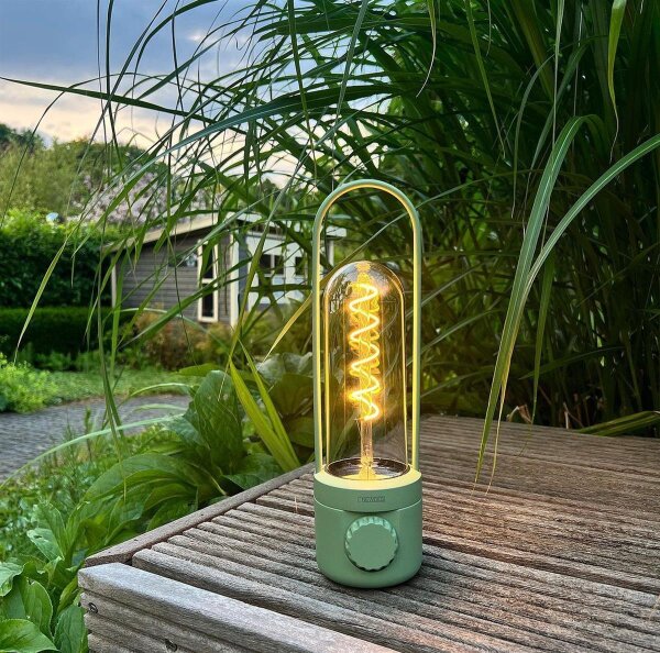 NEWDES Coil rot Outdoorleuchte