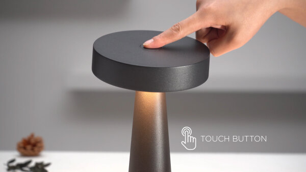 NEWDES Tip weiß Outdoorleuchte