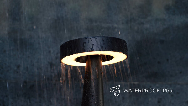 NEWDES Tip weiß Outdoorleuchte