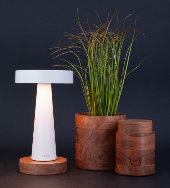 NEWDES Tip schwarz Outdoorleuchte