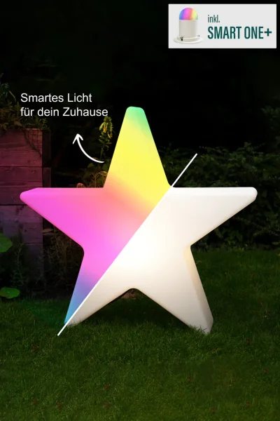 8Seasons Design SMART  Star+ Leuchtstern  80cm