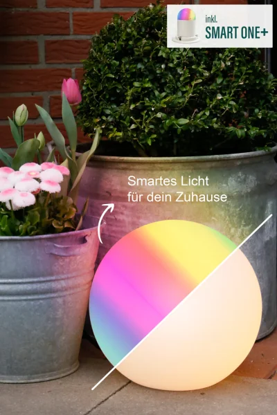 8Seasons Design SMART  Globe+ Leuchtkugel  60cm
