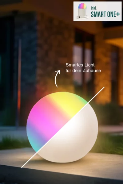 8Seasons Design SMART  Globe+ Leuchtkugel  60cm