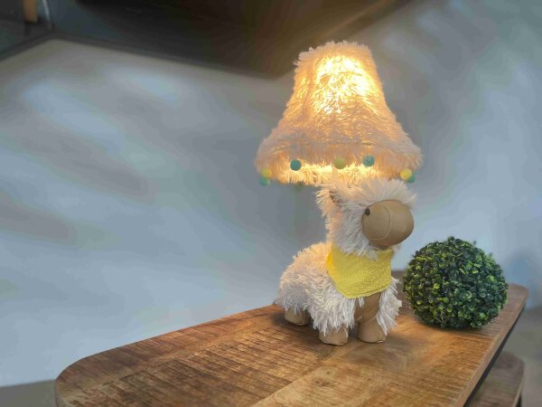 Alma das flauschige Alpaka