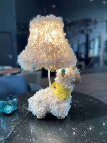 Alma das flauschige Alpaka