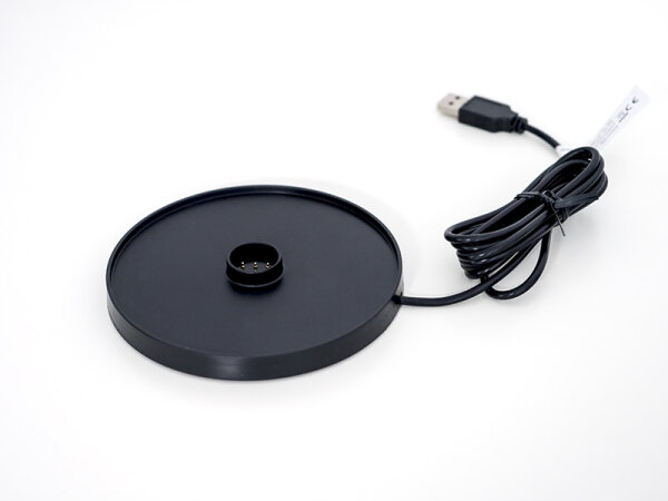 Villeroy & Boch Seoul 2.0 Black Series Akku LED Tischleuchte schwarzchrom