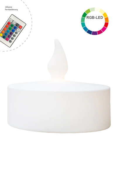 8 Seasons Design Shining Tealight 40cm RGB