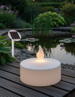 8 Seasons Design Shining Tealight 40cm Solar