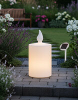 8 Seasons Design Shining Candle 60cm Solar