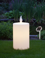 8 Seasons Design Shining Candle 80cm Solar