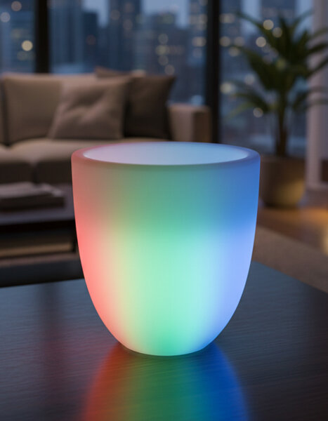 8 Seasons Design Shining Curvy Pot S  RGB