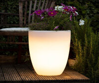 8 Seasons Design Shining Curvy Pot S  RGB