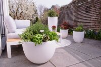 8 Seasons Design Shining Curvy Pot XM weiß