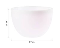 8 Seasons Design Shining Curvy Pot XM RGB