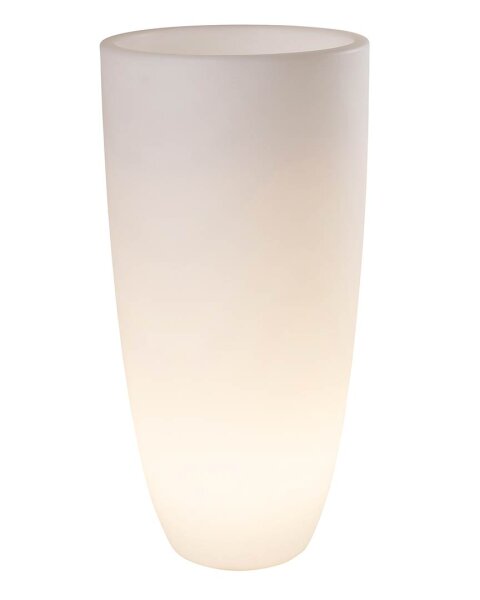 8 Seasons Design Shining Curvy Pot XL weiß