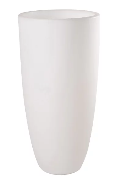 8 Seasons Design Shining Curvy Pot XL weiß