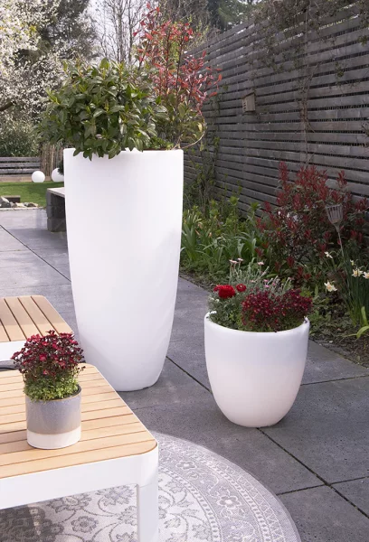 8 Seasons Design Shining Curvy Pot XL  RGB