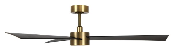 Lucci Air Deckenventilator Climate IV Antik Bronze/Walnuss mit LED Beleuchtung