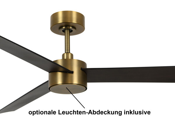 Lucci Air Deckenventilator Climate IV Weiß mit LED Beleuchtung
