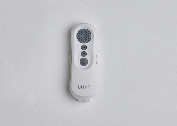 Lucci Air Deckenventilator Nautica Schwarz mit LED Beleuchtung