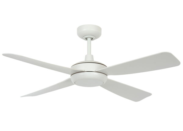 Lucci Air Deckenventilator Slipstream Weiß mit LED Beleuchtung