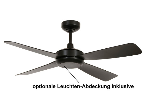 Lucci Air Deckenventilator Slipstream Weiß mit LED Beleuchtung