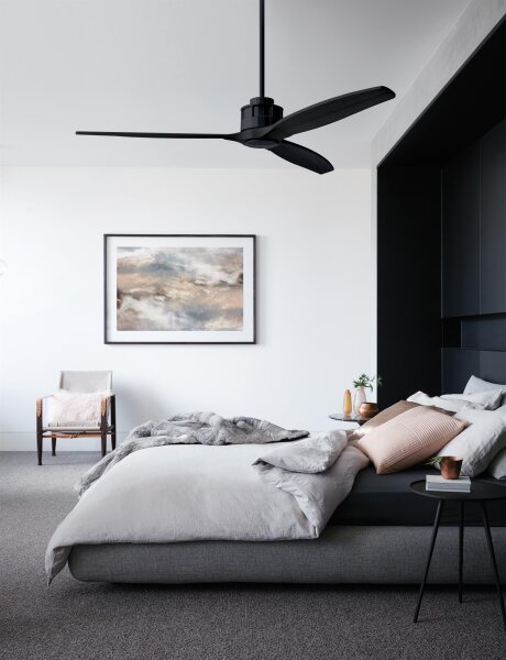 Lucci Air Deckenventilator Akmani Schwarz