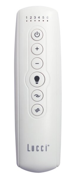 Lucci Air Deckenventilator Akmani Schwarz