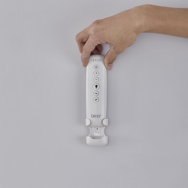 Lucci Air Deckenventilator Akmani Schwarz