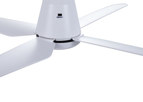 Lucci Air Deckenventilator Aria CTC LED Weiß mit LED Beleuchtung