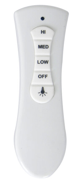 Lucci Air Deckenventilator Aria CTC LED Weiß mit LED Beleuchtung