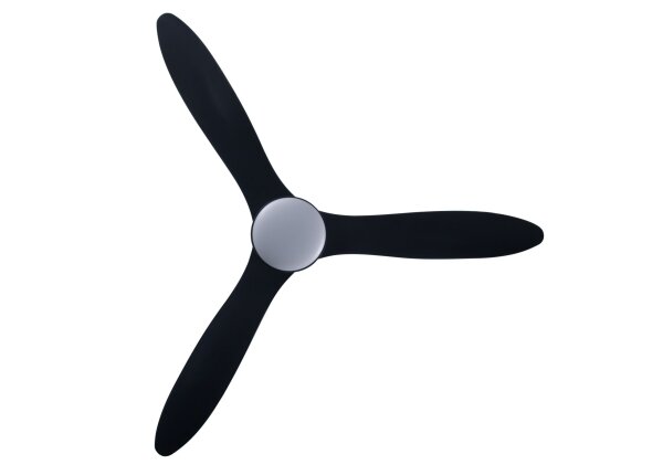 Lucci Air Deckenventilator Whitehaven Schwarz mit LED Beleuchtung