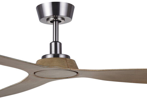 Lucci Air Deckenventilator Moto Nickel/Teak