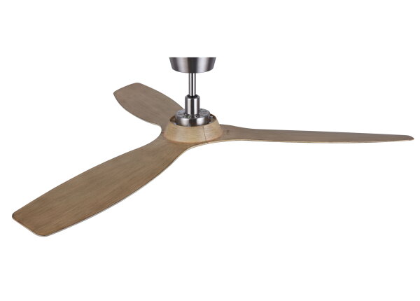 Lucci Air Deckenventilator Moto Nickel/Teak