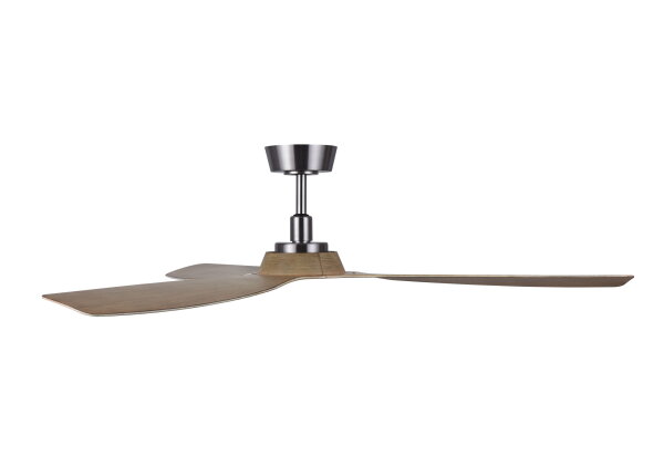 Lucci Air Deckenventilator Moto Nickel/Teak