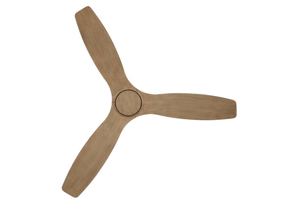 Lucci Air Deckenventilator Moto Nickel/Teak