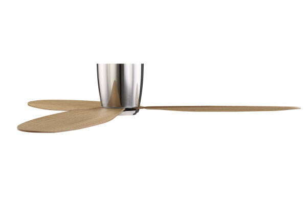 Lucci Air Deckenventilator Radar Chrom/Teak