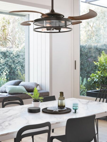 Deckenventilator Fanaway Classic ORB/Dark Koa