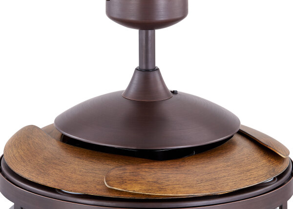 Deckenventilator Fanaway Classic ORB/Dark Koa