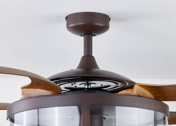 Deckenventilator Fanaway Classic ORB/Dark Koa
