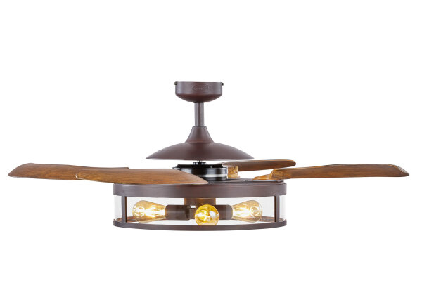 Deckenventilator Fanaway Classic ORB/Dark Koa