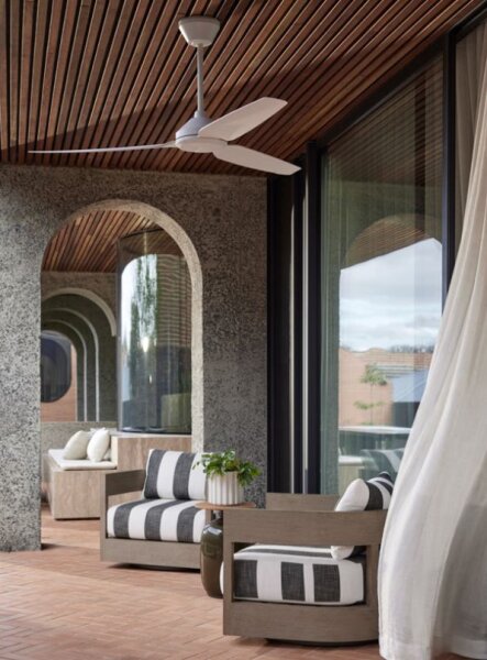 Lucci Air Deckenventilator Polis Schwarz