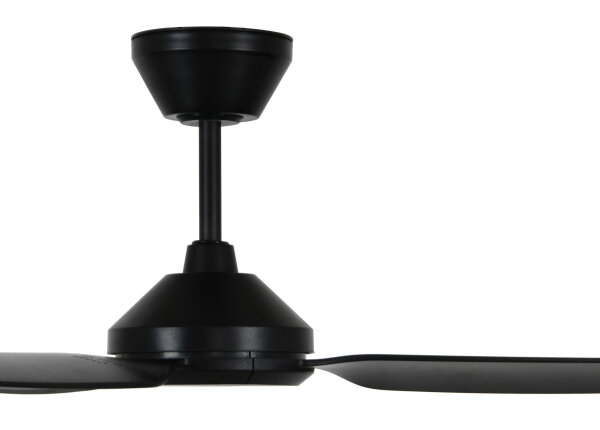 Lucci Air Deckenventilator Polis Schwarz