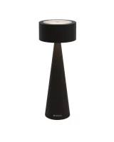 Musterring Elody Akku LED Tischleuchte schwarz