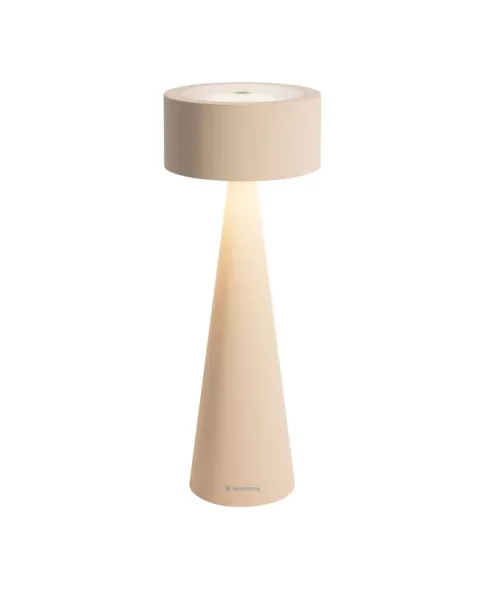Musterring Elody Akku LED Tischleuchte sand