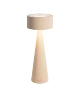 Musterring Elody Akku LED Tischleuchte sand